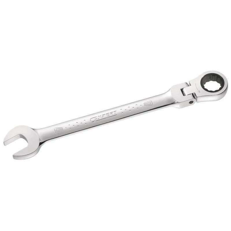 Expert By Facom E110911 Flexible Head Ratchet Combination Spanner 18mm 1 Expert By Facom E110911 Flexible Head Ratchet Combination Spanner 18mm