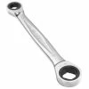 Facom 464.M14x19 Straight Ratchet Ring Spanner 14 X 19mm