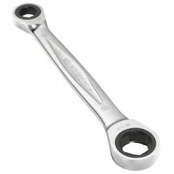 Facom 464.M14x19 Straight Ratchet Ring Spanner 14 X 19mm