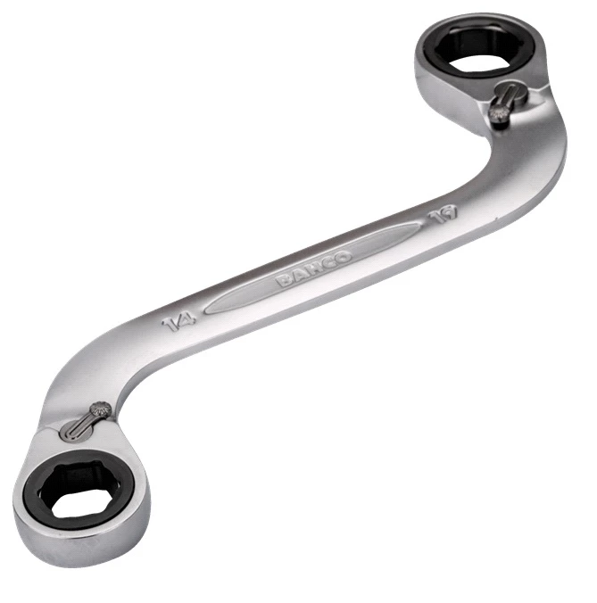 Bahco 1320SRM/S29 S Type Ratcheting Ring Spanner & Torx / Hex Adaptor Set 3 Bahco 1320SRM/S29 S Type Ratcheting Ring Spanner & Torx / Hex Adaptor Set - Image 3