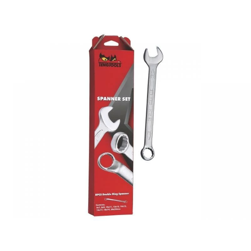 Teng Tools Teng 6517 17 Piece Combionation Spanner Set 1 Teng Tools Teng 6517 17 Piece Combionation Spanner Set