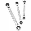 FACOM 464TX.J3 3 Pce. RATCHETING TORX SPANNER SET E6 - E18