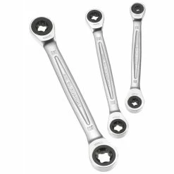 FACOM 464TX.J3 3 Pce. RATCHETING TORX SPANNER SET E6 - E18