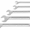 Stahlwille 13/5 5 Piece Metric Combination Spanner Wrench Set 8-19mm