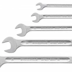 Stahlwille 13/5 5 Piece Metric Combination Spanner Wrench Set 8-19mm
