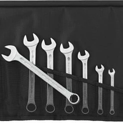 Stahlwille 13/8 8 Piece Metric Combination Spanner Wrench Set 8-22mm
