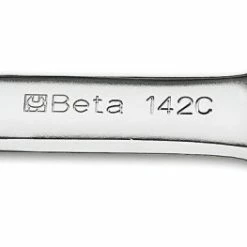 Beta 142C/A12 12 Piece Stubby Ratcheting Combination Spanner Set 8-19mm -Combination Spanners Outlet Shop 142C