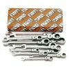 Beta 142SN/S13 13 Piece Metric Flexi Head Metric Ratchet Combination Spanner Set 7-19mm
