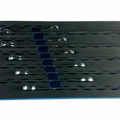 Britool Hallmark CEXMSET10TC Extra Long Combination Spanner Set 10-19mm In Foam Tray