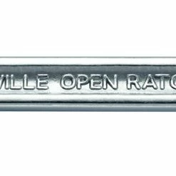 Stahlwille 17F Flat Ratchet Combination Spanner 15mm