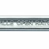 Stahlwille 17F Flat Ratchet Combination Spanner 17mm