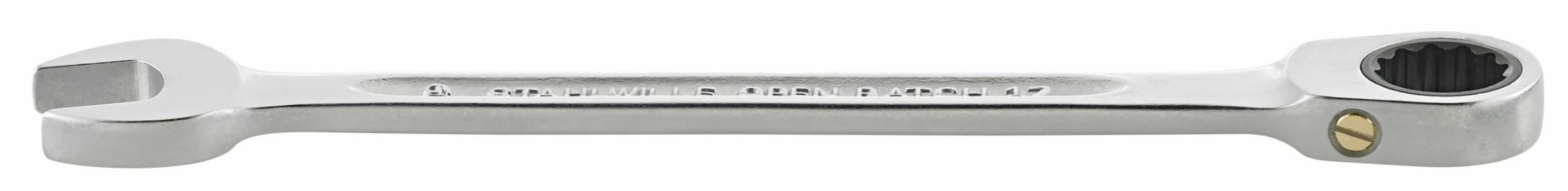 Stahlwille 17F Flat Ratchet Combination Spanner 10mm 2 Stahlwille 17F Flat Ratchet Combination Spanner 10mm - Image 2