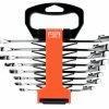 Bahco 1RZ/SH8 8 Piece Imperial Ratchet Combination Spanner Set 5/16"-3/4" AF
