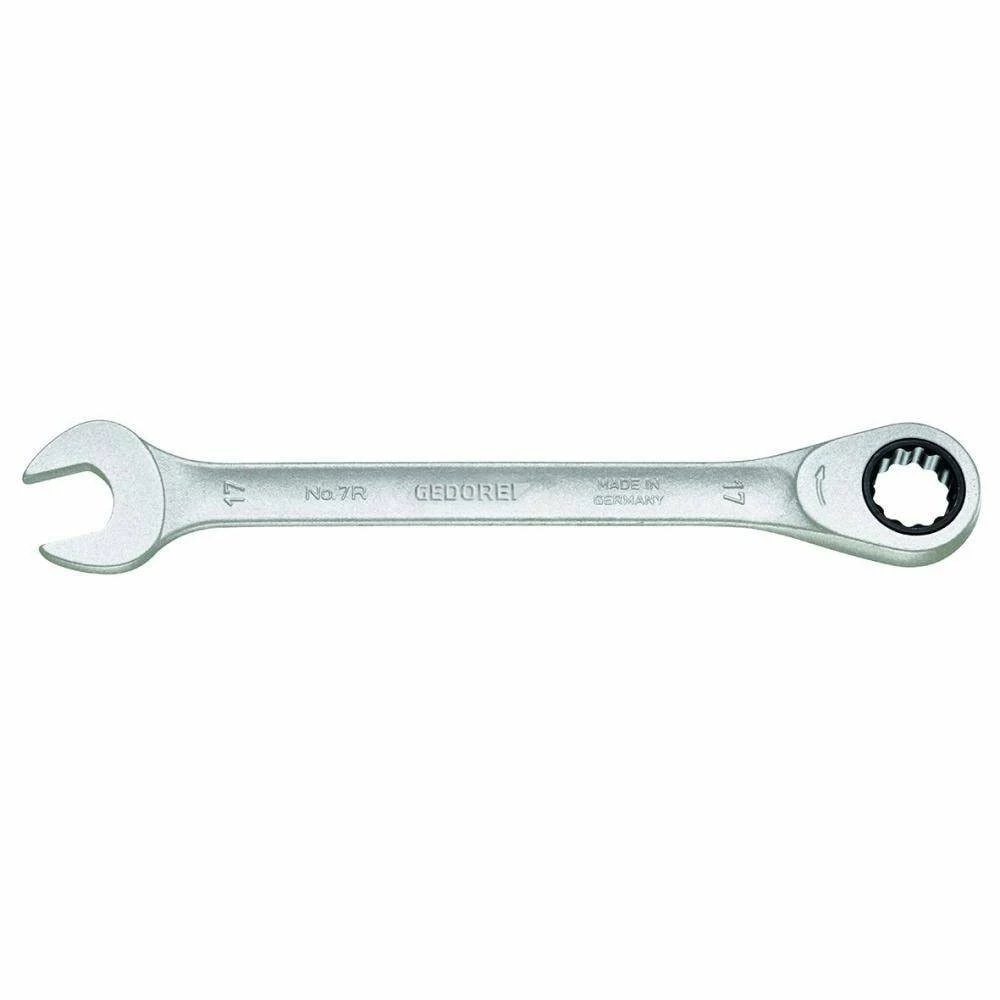 Gedore 7 R Metric Combination Ratchet Spanner Wrench 13mm 1 Gedore 7 R Metric Combination Ratchet Spanner Wrench 13mm
