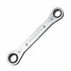 Stahlwille 25aN Ratchet Ring Spanner 1/4" X 5/16"