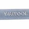 Britool 2J5056 Double Open Ended Spanner Wrench 1/2" X 9/16" AF.