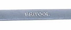 Britool 2J5056 Double Open Ended Spanner Wrench 1/2" X 9/16" AF.