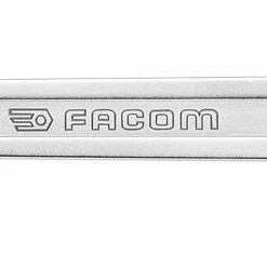 Facom 31.22X24 Low-Profile (Thin) Metric Open End Spanner 22x24mm