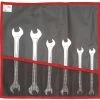 Facom 31.JE6T Low-Profile (Thin) Metric Open End Wrench Set