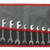 Facom 34.JL16T Metric Midget Wrench Set With Open Ends AT 15 And 75 Degrees