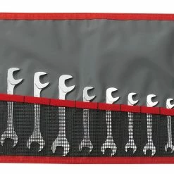 Facom 34.JL16T Metric Midget Wrench Set With Open Ends AT 15 And 75 Degrees