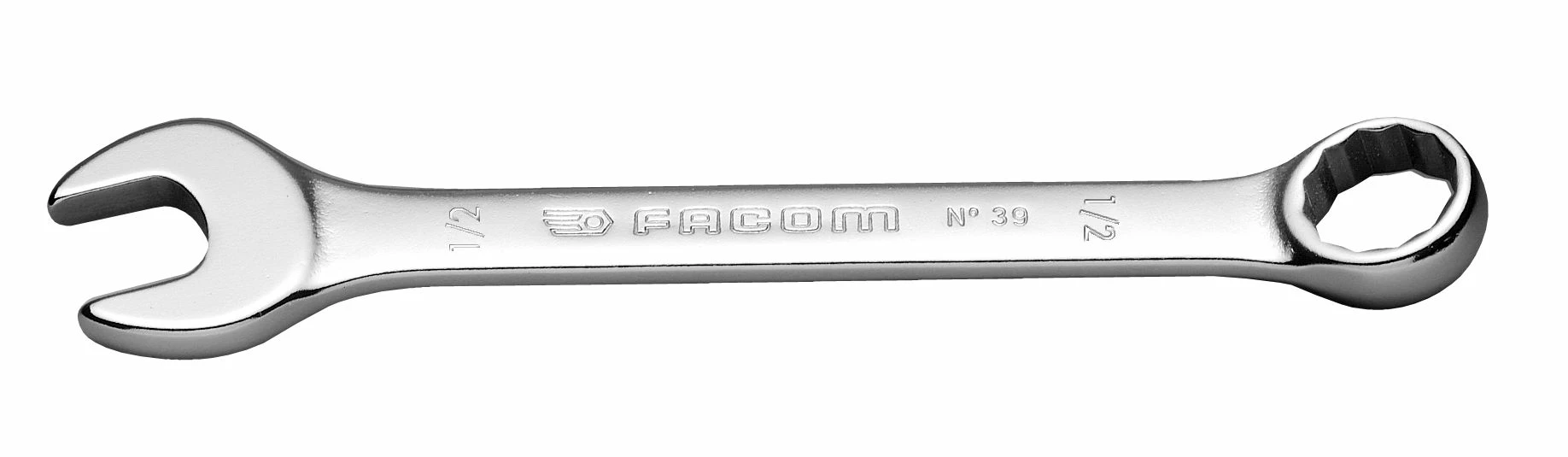 Facom 39 Short Imperial Combination Spanner Wrench 3/16" AF 1 Facom 39 Short Imperial Combination Spanner Wrench 3/16" AF