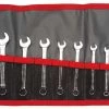 Facom 39.JE10T 9 Piece Short Metric Combination Spanner Wrench Set 3.2-11mm