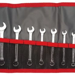 Facom 39.JE10T 9 Piece Short Metric Combination Spanner Wrench Set 3.2-11mm