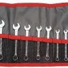 Facom 39.JU10T Short Imperial Combination Spanner Wrench Set 1/8-7/16 AF