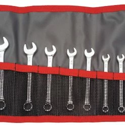 Facom 39.JU10T Short Imperial Combination Spanner Wrench Set 1/8-7/16 AF
