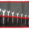 Facom 39.JU14T Short Imperial Combination Spanner Wrench Set 1/8-11/16 AF