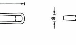 Stahlwille 4025 Single-End Right-Handed Adjustable Spanner (4") 13mm Max -Combination Spanners Outlet Shop 4025 dimensions 1