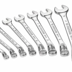 Facom 41.JE9 9 Pce. Offset Combination Spanner Set 8-19mm