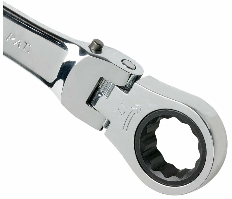 Bahco 41RM-10 Locking Flexi Head Ratchet Combination Spanner 10mm 2 Bahco 41RM-10 Locking Flexi Head Ratchet Combination Spanner 10mm - Image 2