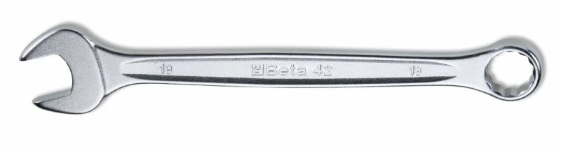 Beta 42N Metric Combination Spanner Wrench 27mm 1 Beta 42N Metric Combination Spanner Wrench 27mm