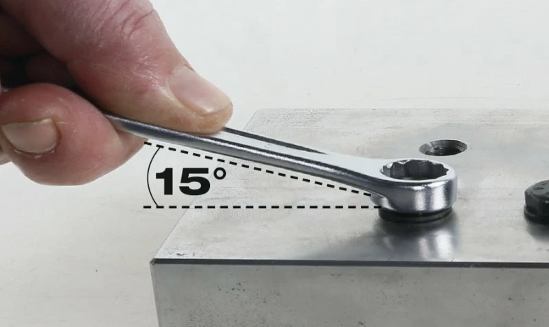 Beta 42N Metric Combination Spanner Wrench 24mm 2 Beta 42N Metric Combination Spanner Wrench 24mm - Image 2