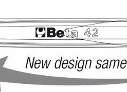 Beta 42N Metric Combination Spanner Wrench 24mm 6 Beta 42N Metric Combination Spanner Wrench 24mm -Combination Spanners Outlet Shop 42NEW 3 2
