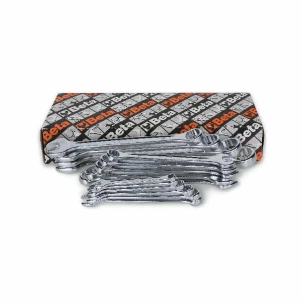 Beta 42N/S17X 17 Piece Metric Combination Spanner Set 6-30mm 1 Beta 42N/S17X 17 Piece Metric Combination Spanner Set 6-30mm