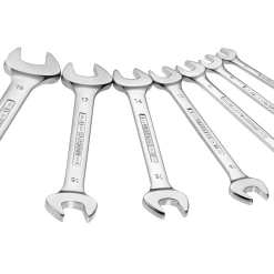 Facom 44.J7PB 7 Piece Metric Open End Spanner Set 6-19mm