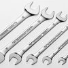 Facom 44.JU6 AF. Double Open Ended Spanner Set 1/4" - 15/16" AF Imperial