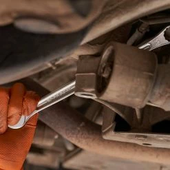 Facom 440XL.15 High Torque Extra Long Combination Spanner 15mm -Combination Spanners Outlet Shop 440XL 2