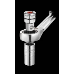 Facom 467BS.BOX Ultra Compact Ratchet Spanner, Socket And Bit Set 5 Facom 467BS.BOX Ultra Compact Ratchet Spanner, Socket And Bit Set -Combination Spanners Outlet Shop 467ADAPT