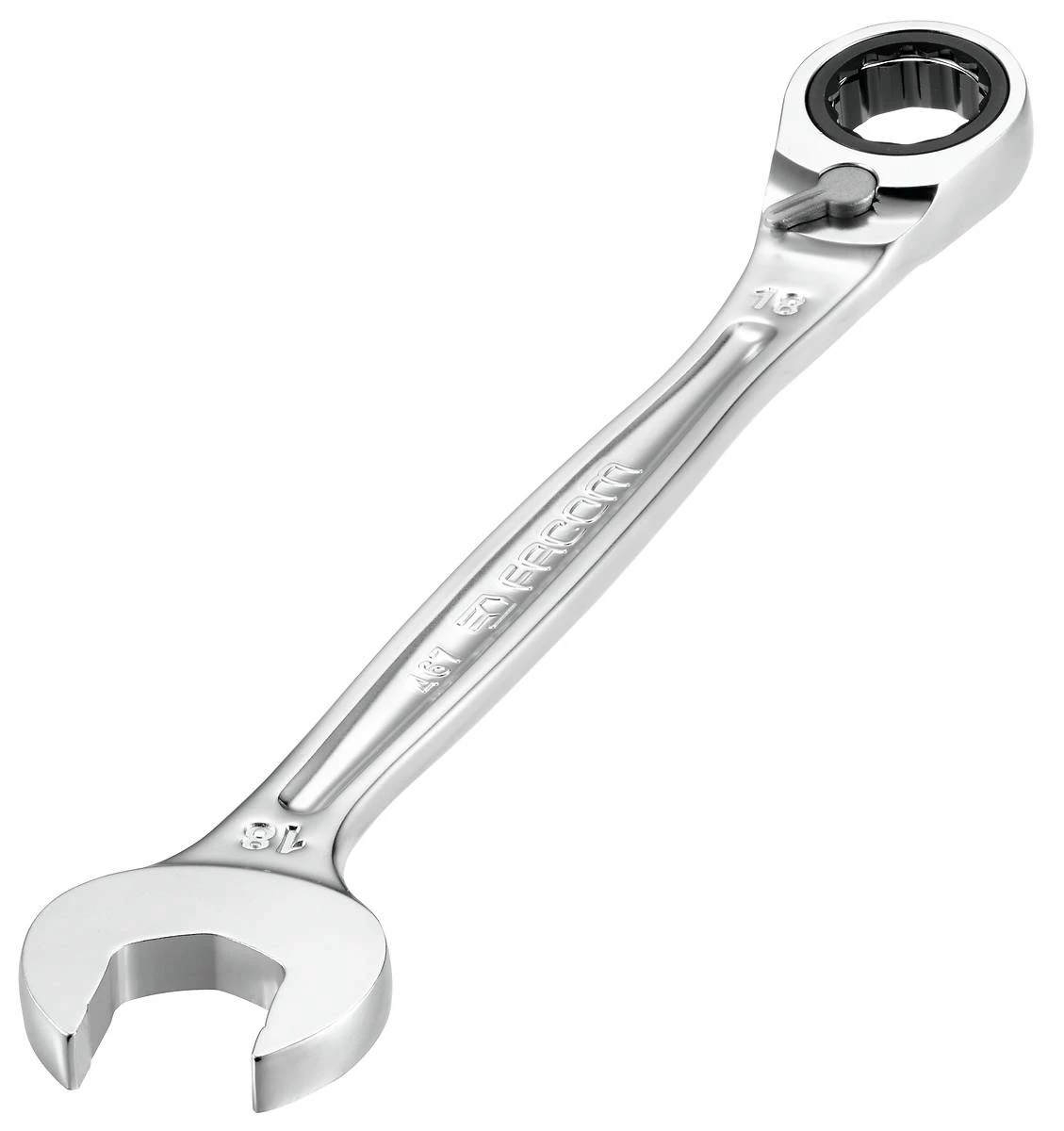 Facom 467B.36 Reversible Ratcheting Anti Slip Combination Spanner 36mm 2 Facom 467B.36 Reversible Ratcheting Anti Slip Combination Spanner 36mm - Image 2