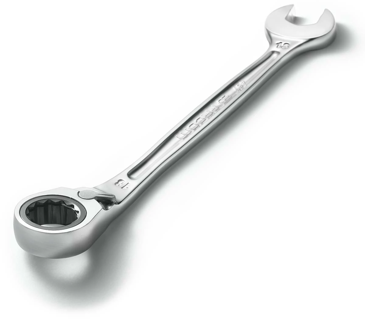 Facom 467B.17 Reversible Ratcheting Anti Slip Combination Spanner 17mm 5 Facom 467B.17 Reversible Ratcheting Anti Slip Combination Spanner 17mm - Image 5