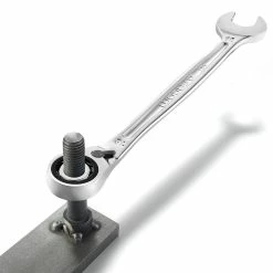 Facom 467B.JP10 10 Piece Reversible Ratcheting Anti Slip Combination Spanner Set 8-19mm -Combination Spanners Outlet Shop 467B 4 1