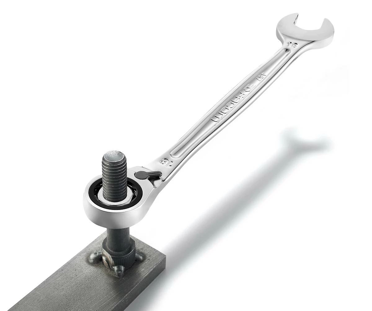 Facom 467B.11 Reversible Ratcheting Anti Slip Combination Spanner 11mm 3 Facom 467B.11 Reversible Ratcheting Anti Slip Combination Spanner 11mm - Image 3