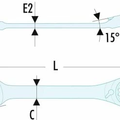 Facom 467BR.13 'Fast Ratchet' Ratcheting Spanner 13mm 3 Facom 467BR.13 'Fast Ratchet' Ratcheting Spanner 13mm -Combination Spanners Outlet Shop 467BR.10 1 1 2