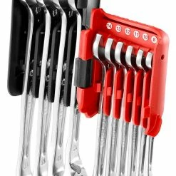 Facom 467BR.JP10 10 Piece 'Fast Ratchet' Ratcheting Combination Spanner Set 8-19mm 7 Facom 467BR.JP10 10 Piece 'Fast Ratchet' Ratcheting Combination Spanner Set 8-19mm -Combination Spanners Outlet Shop 467BR.JP10 1