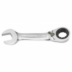 Facom 467S.3/4 Stubby Ratchet Combination Spanner 3/4" AF