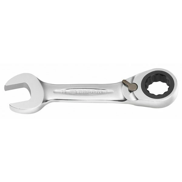 Facom 467S.3/4 Stubby Ratchet Combination Spanner 3/4" AF 1 Facom 467S.3/4 Stubby Ratchet Combination Spanner 3/4" AF